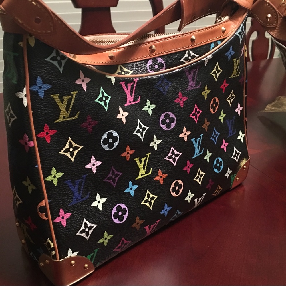 Authentic Louis Vuitton Large Murakami Bag!